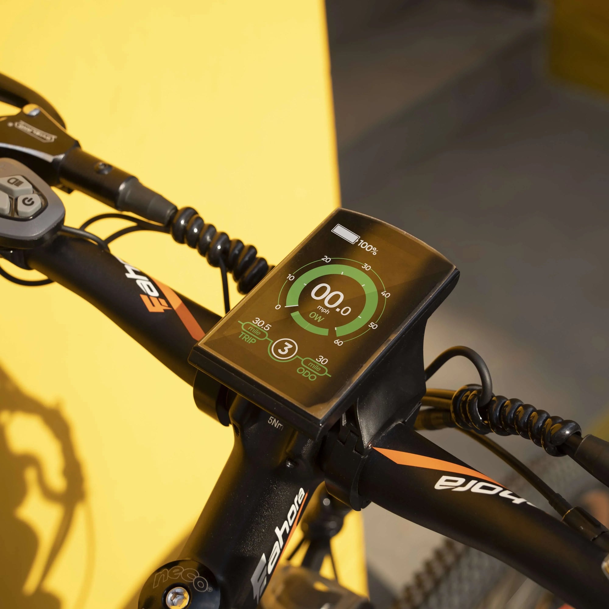 EAHORA Romeo Series E-Bike Display Command Guide