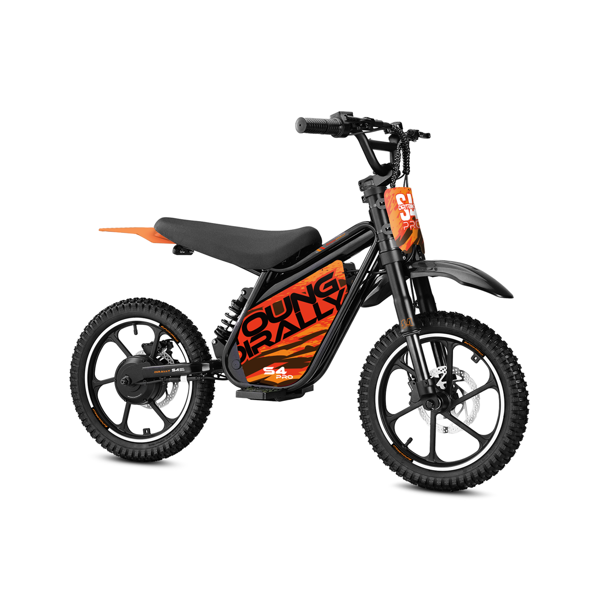 δ S4: Pro, Lava Orange (Pre-order)