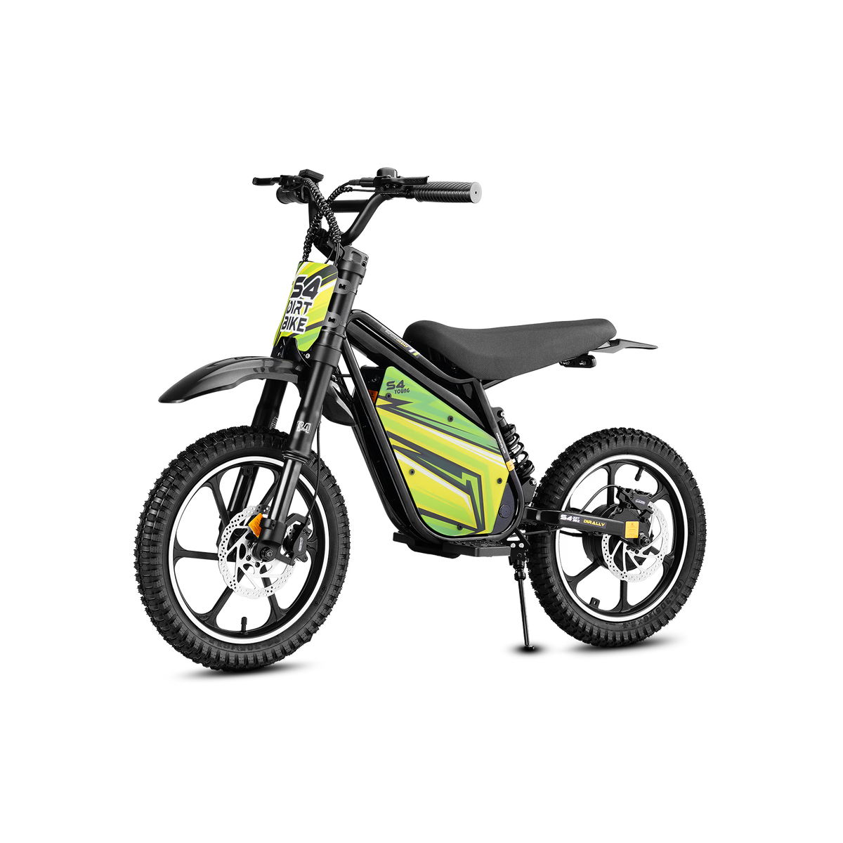 δ S4: Young+, Thunder Green (Pre-order)