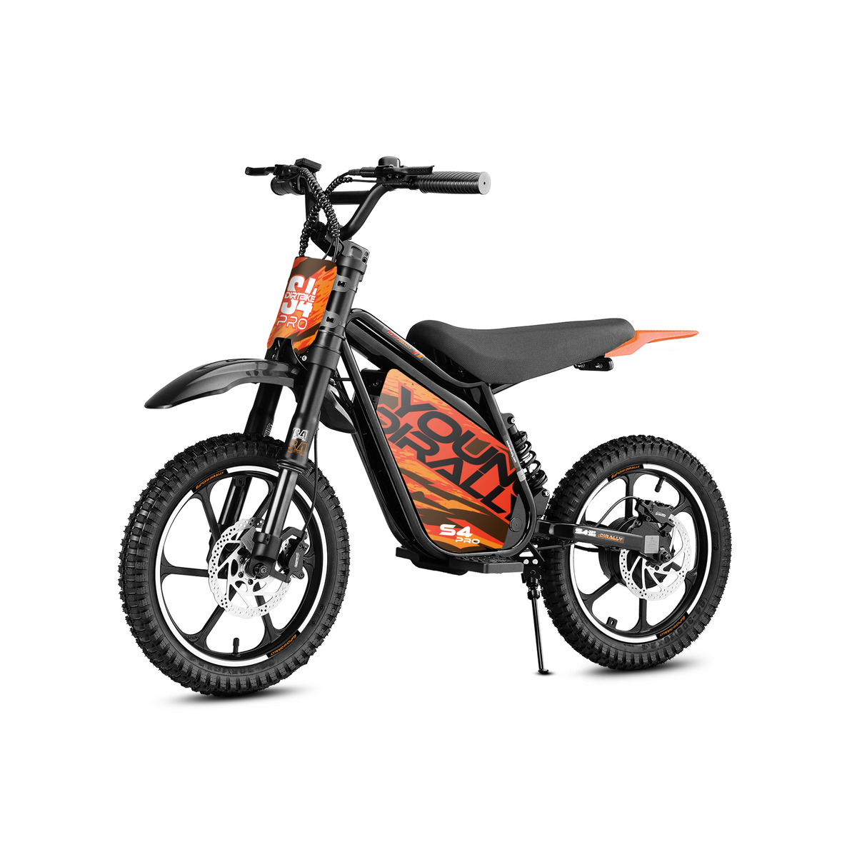 δ S4: Pro, Lava Orange (Pre-order)