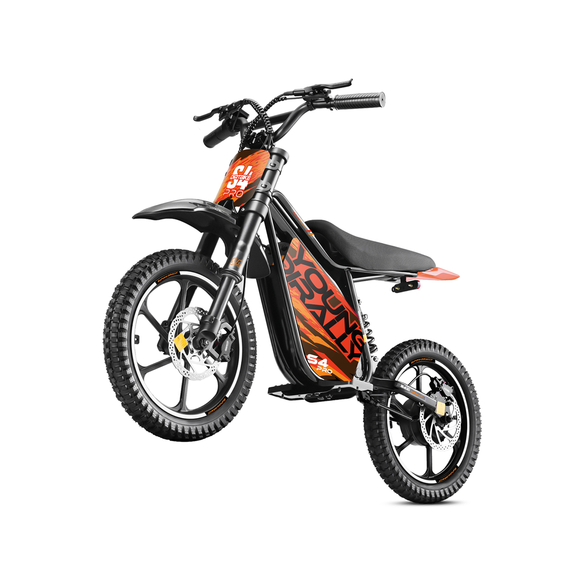 δ S4: Pro, Lava Orange (Pre-order)