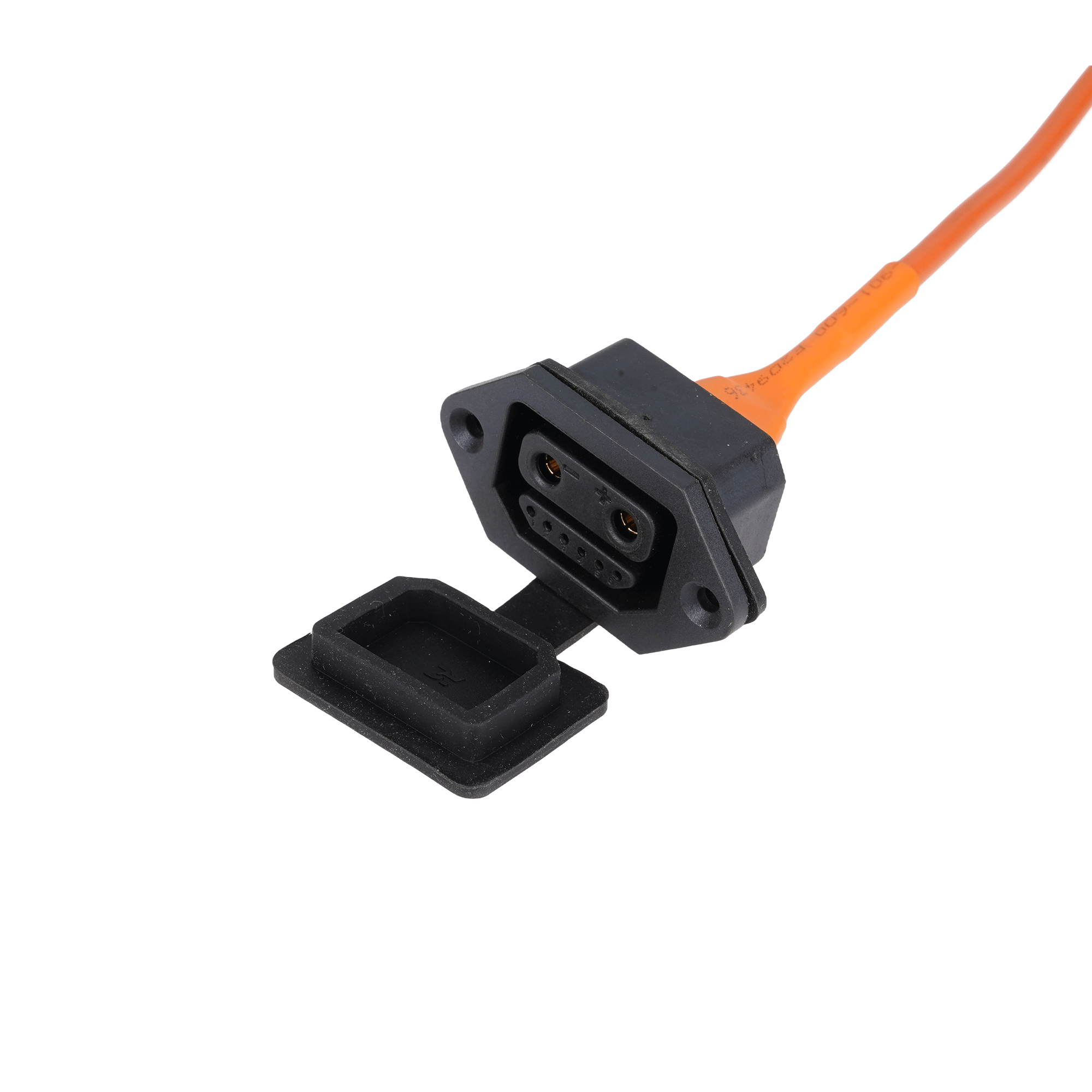 M1P Battery Charging Port