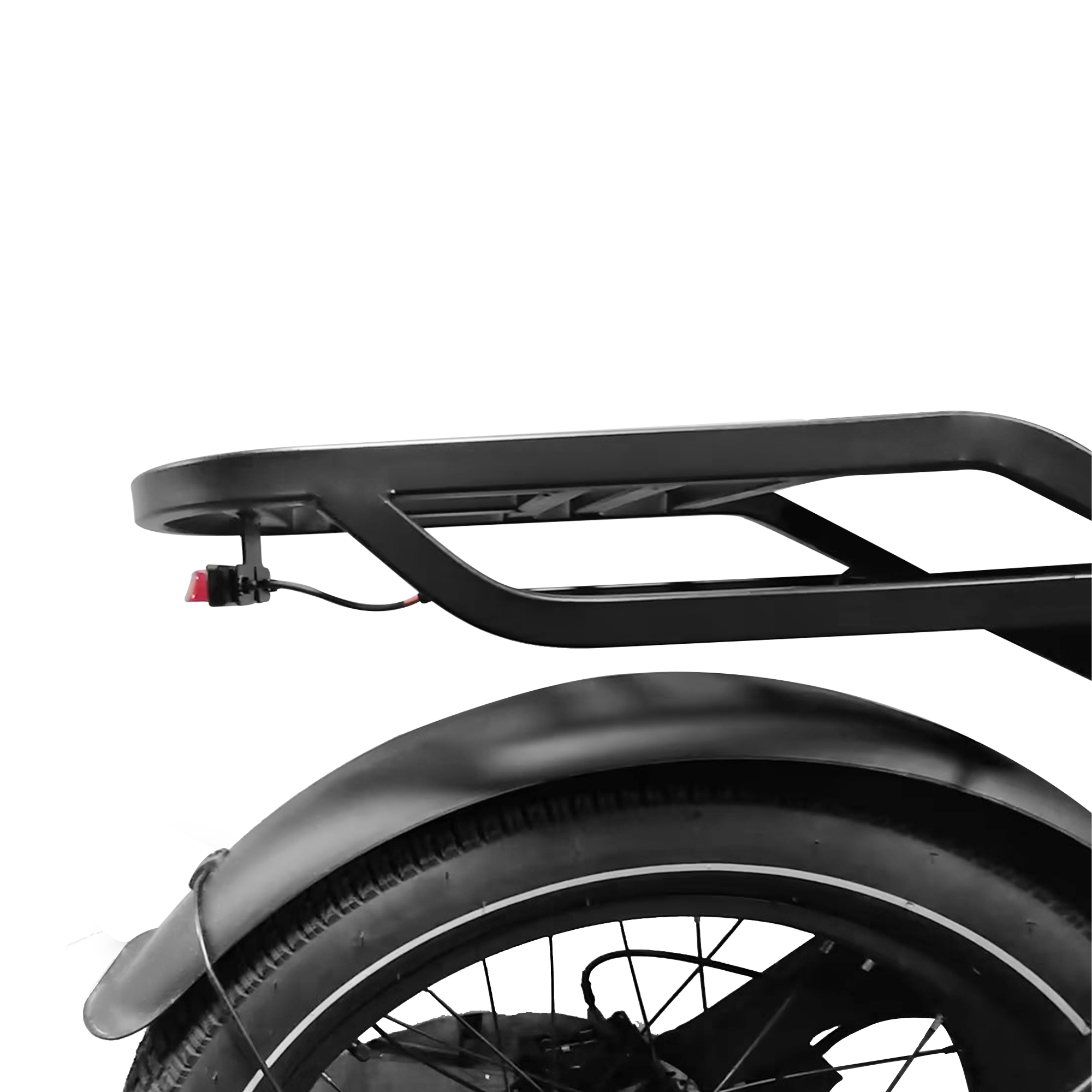 Romeo’s Rear Rack