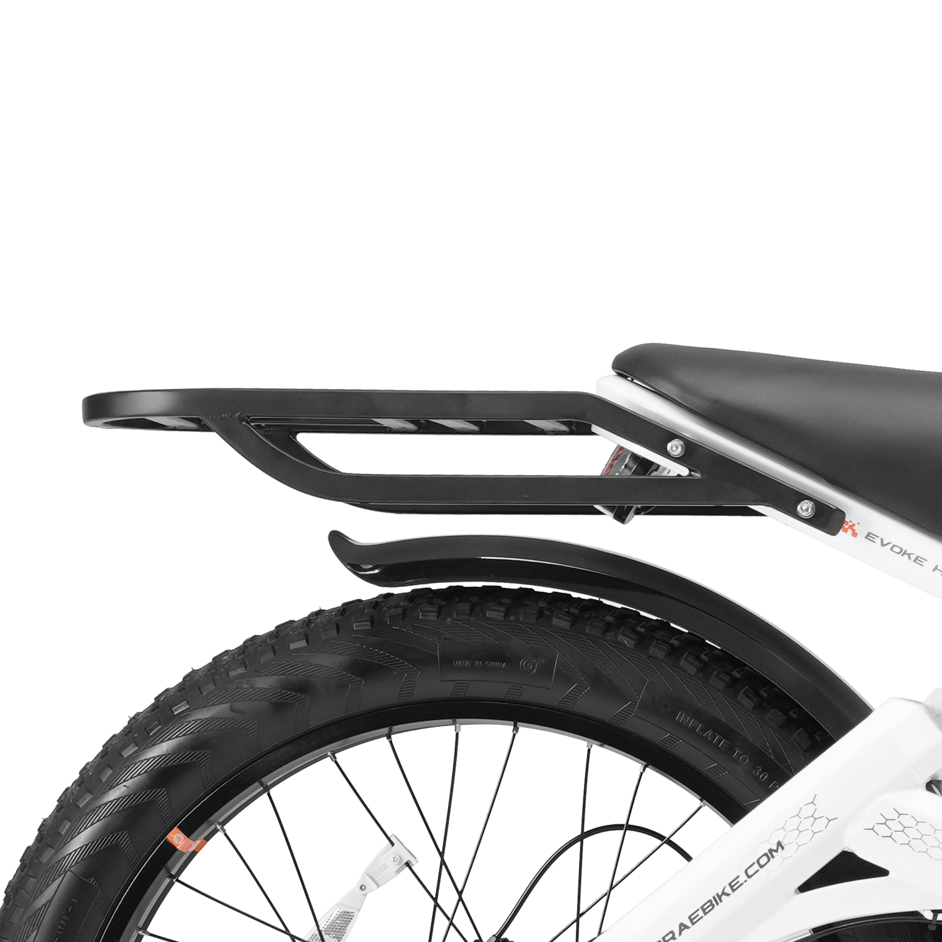 Romeo’s Rear Rack